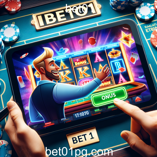 Explorando a Categoria de Bônus no Bet01