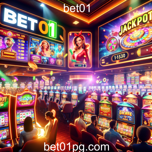 Atração Irresistível dos Jackpots no Bet01